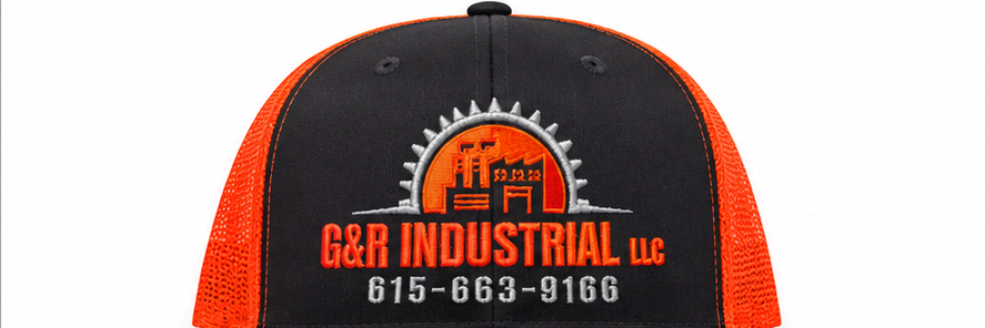 G&R Embroidered Snapback Hat