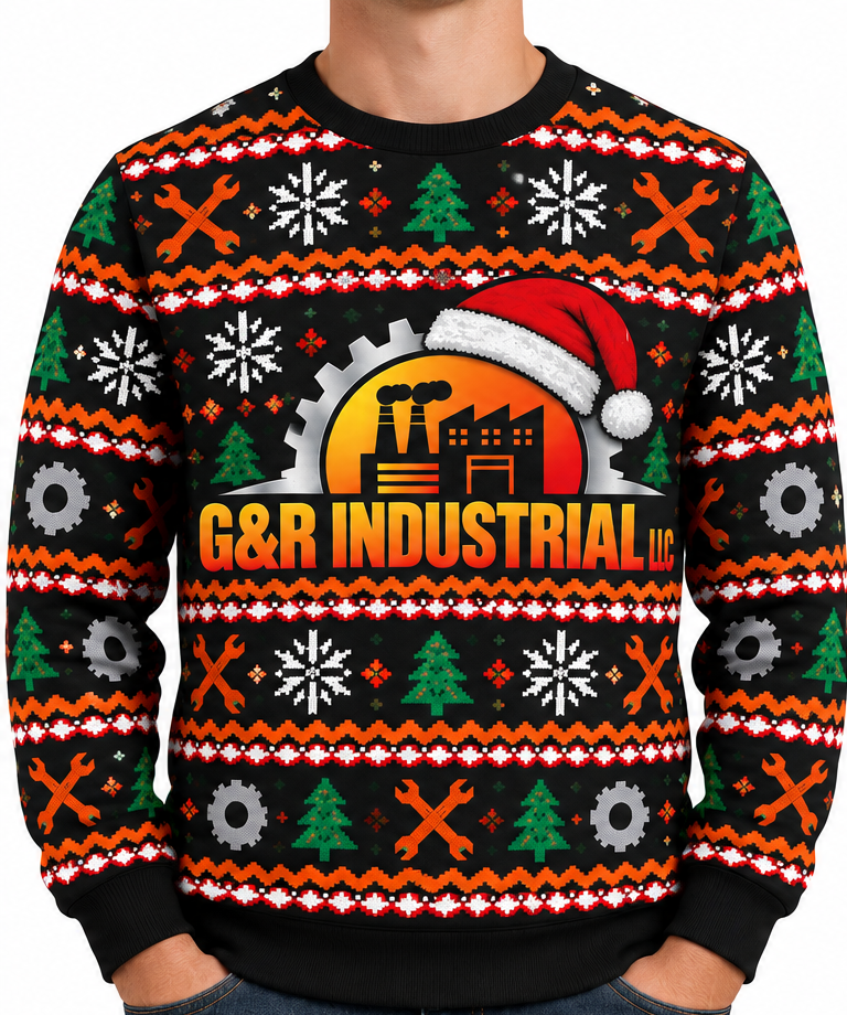 G&R Christmas Crew Sweater (Pre-Order)