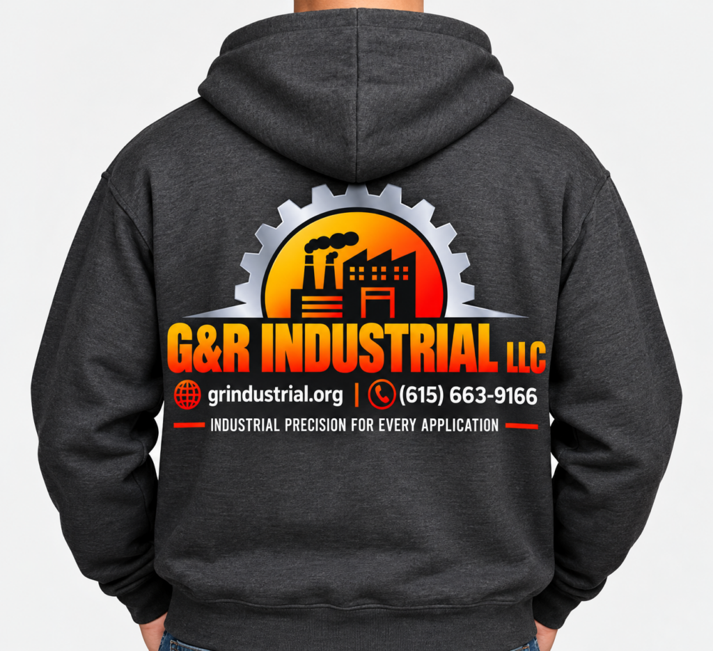 G&R Logo Fleece Hoodie